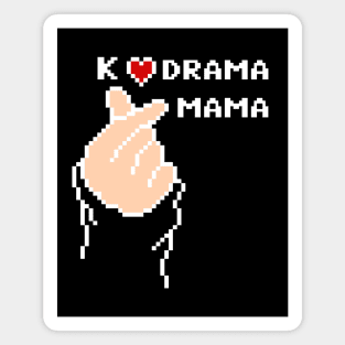 KDrama Mama 8bit Magnet